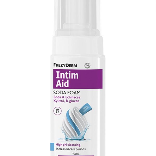 FREZYDERM INTIM AID SODA FOAM PH 9,0 100ML