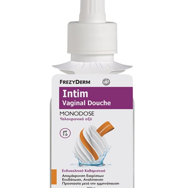 FREZYDERM INTIM VAGINAL DOUCHE MONODOSE ΥΑΛΟΥΡΟΝΙΚΟ ΟΞΥ pH 7.0