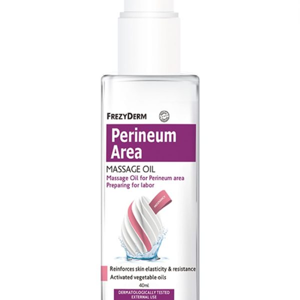 FREZYDERM PERINEUM AREA MASSAGE OIL 40ML