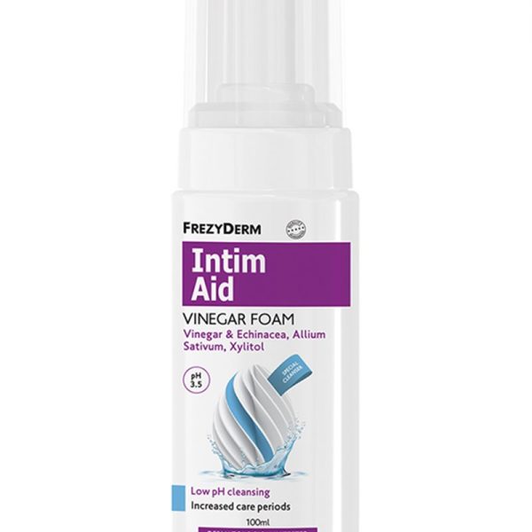 FREZYDERM INTIM AID VINEGAR FOAM  PH3,5 100ML