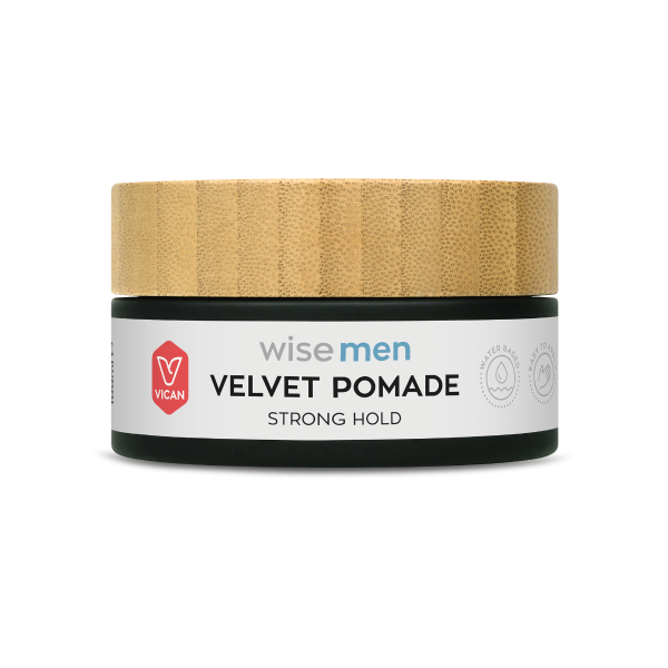 WISE MEN VELVET POMADE STRONG HOLD 100ML