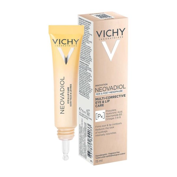 VICHY NEOVADIOL Αντιγηραντική Κρέμα για το Περίγραμμα Ματιών & Χειλιών 15ML