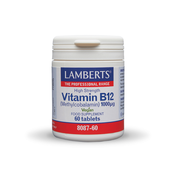 LAMBERTS B-12 1000MCG 30TABS (METHILCOBALAMIN)