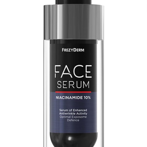 FREZYDERM FFACE SERUM NIACINAMIDE 10% - ΟΡΟΣ ΜΕ ΝΙΑΣΙΝΑΜΙΔΗ