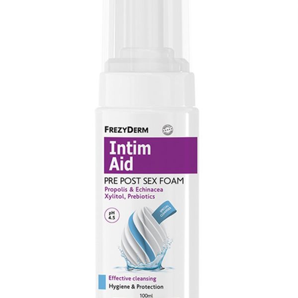 FREZYDERM INTIM AID PRE POST SEX FOAM PH4,5 100ml