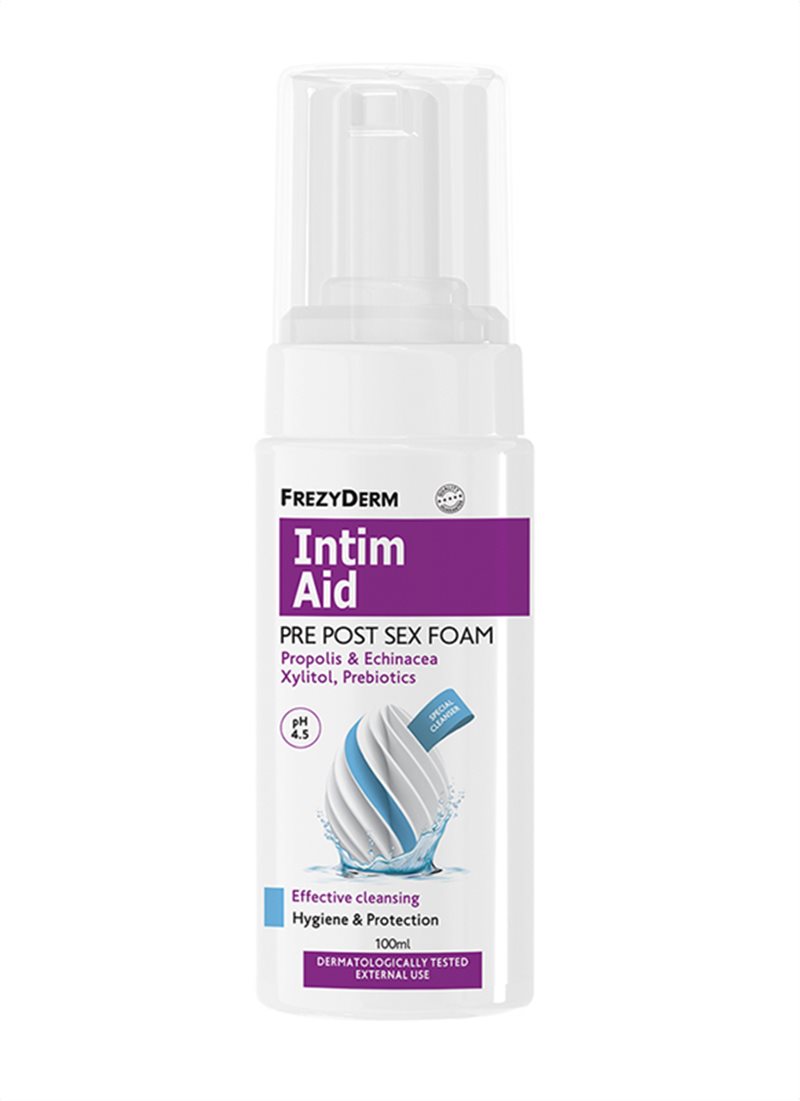 FREZYDERM INTIM AID PRE POST SEX FOAM PH4,5 100ml