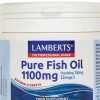 LAMBERTS PURE FISH OIL 1100MG 60CAPS