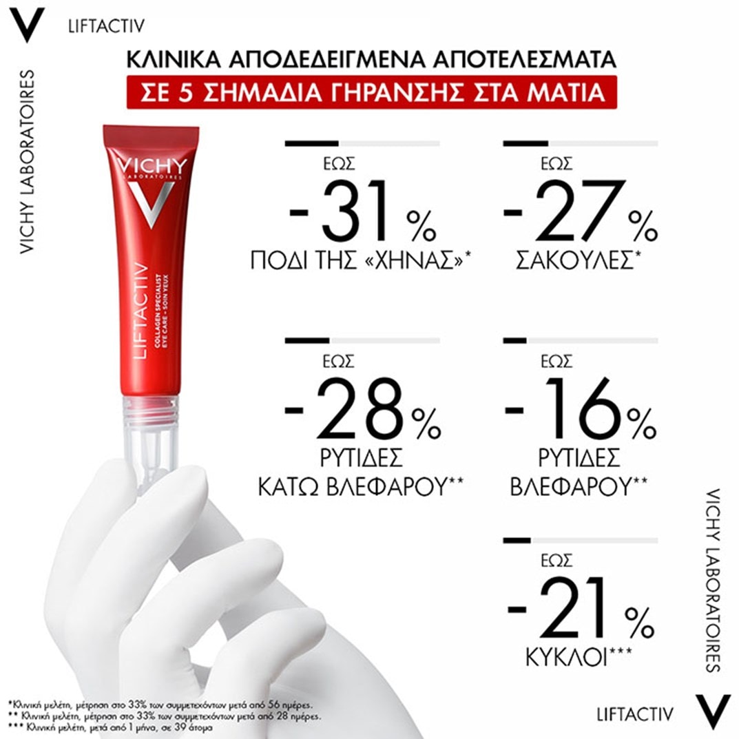 VICHY LIFTACTIV Collagen Specialist EYE CARE 15ML - Image 2