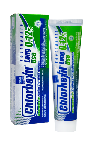 INTERMED CHLORHEXIL 0.12 LONG USE TOOTHPASTE