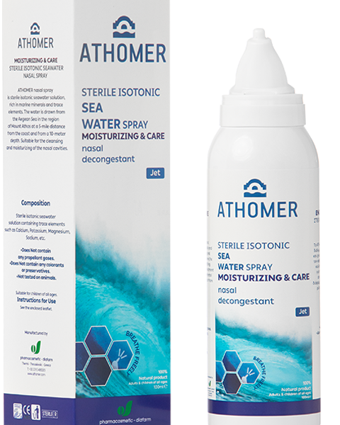 ATHOMER MIST ΙΣΟΤΟΝΟ BABY & ADULTS fl 100ML
