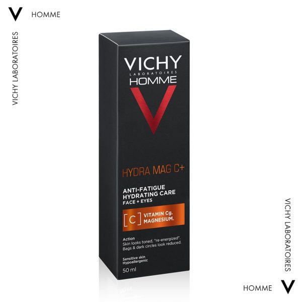 VICHY HOMME HYDRA MAG C SOIN 50ML