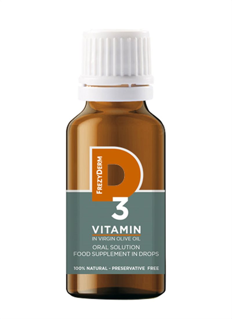 FREZYDERM VITAMIN D3 20ML BOTTLE