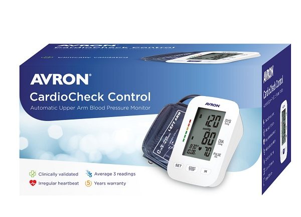 AVRON CARDIOCHECK CONTROL