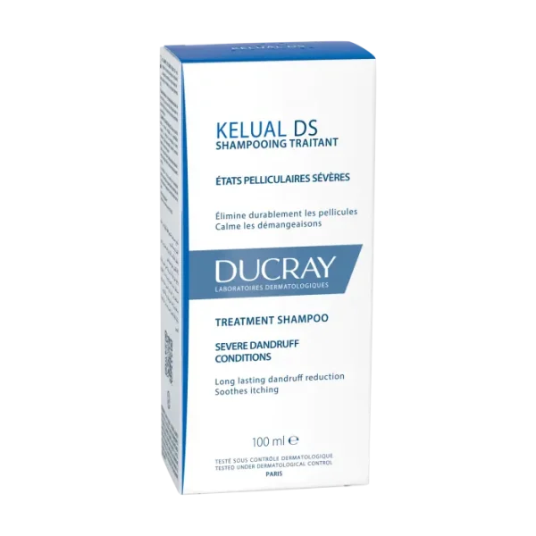 DUCRAY KELUAL DS SHAMPOOING 100ML