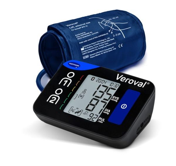 HARTMANN VEROVAL COMPACT+ ΠΙΕΣΟΜΕΤΡΟ ΜΠΡΑΤΣΟΥ