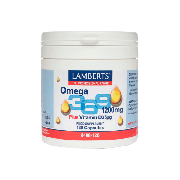 LAMBERTS OMEGA 3,6,9 120CAPS