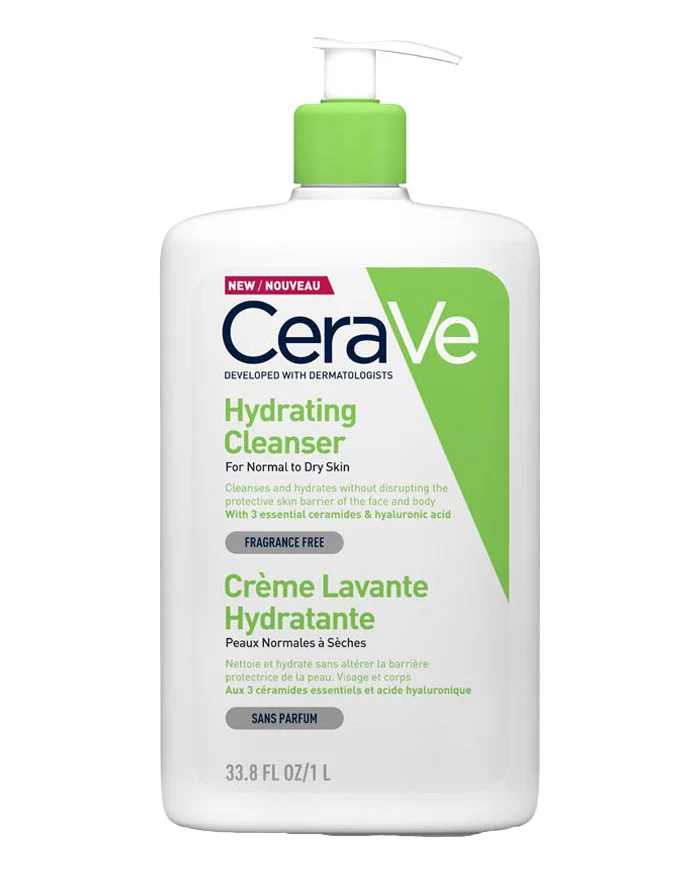 CERAVE HYDRATING CLEANSER 33,8oz (1L)