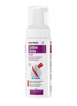 FREZYDERM INTIM AREA FOAM PH 4,0 200ML