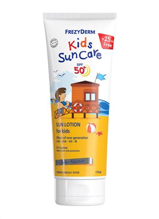 FREZYDERM SUN KID'SLOTION SPF50+ 175ml