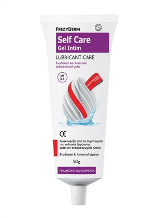 FREZYDERM SELF CARE GEL INTIM Ενυδατική και λιπαντική αιδοιoκολπική γέλη 50 GR