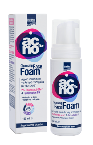 INTERMED ACNOFIX FOAM (FLx150ML)