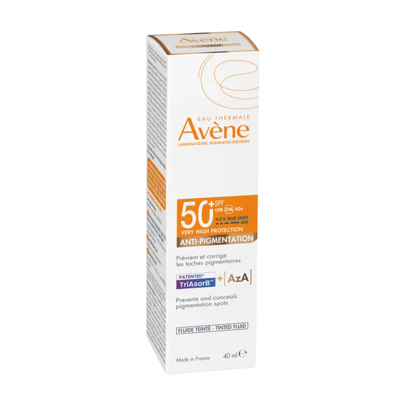 AVENE ANTI-PIGMENTATION TEINTE EXPERT SPF 50+ 40ML - Image 2