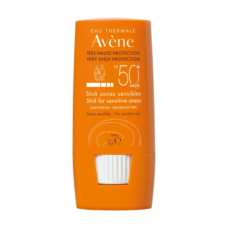 AVENE Στικ για Ευαίσθητες Ζώνες SPF 50+ 50ML