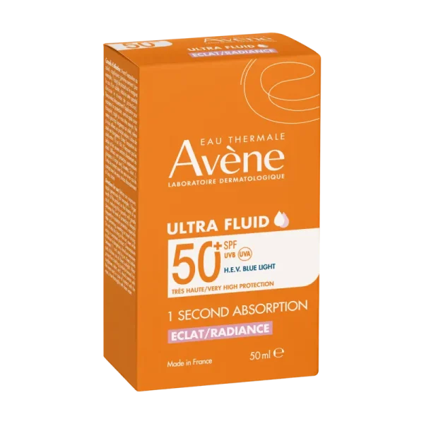 AVENE ULTRA FLUID RADIANCE SPF50+ 50ML - Image 2