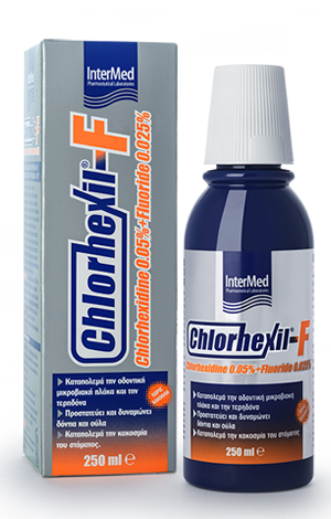 INTERMED CHLORHEXIL-F 250ML