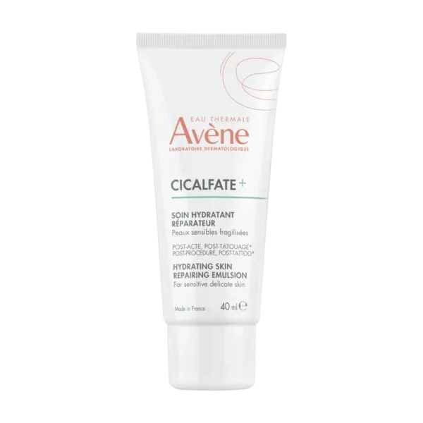 AVENE CICALFATE+ POST ACTE, POST-TATTOO Επανορθωτική Emulsion 40ML