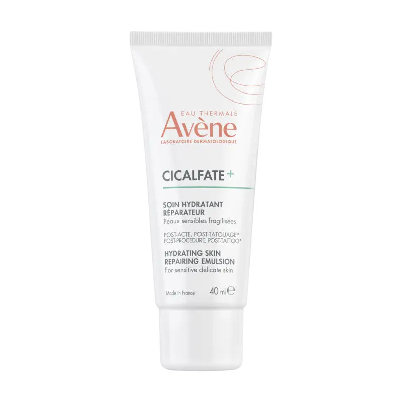 AVENE CICALFATE+ POST ACTE, POST-TATTOO Επανορθωτική Emulsion 40ML