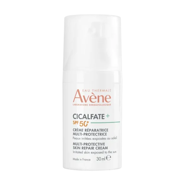 AVENE CICALFATE+ Επανορθωτική κρέμα πολλαπλής προστασίας SPF 50+ 30ML