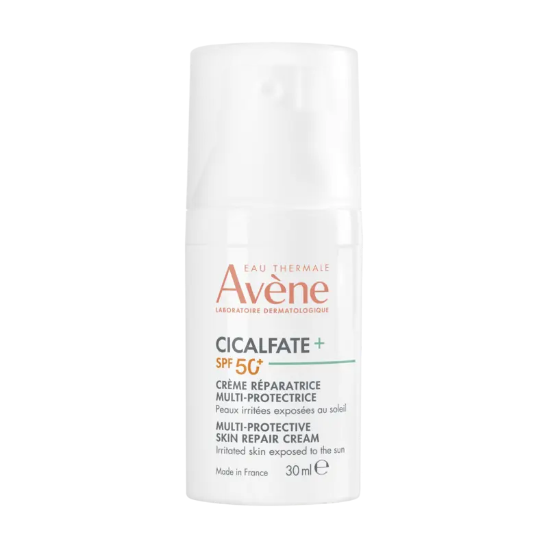 AVENE CICALFATE+ Επανορθωτική κρέμα πολλαπλής προστασίας SPF 50+ 30ML