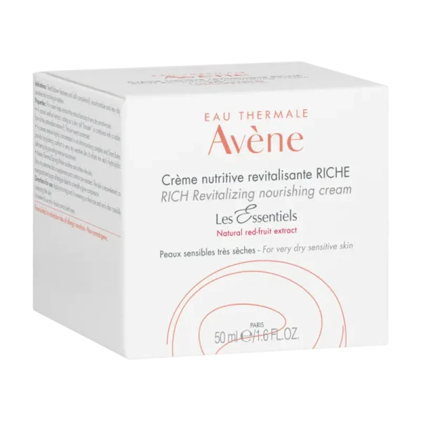 AVENE Κρέμα Θρέψης και Αναζωογόνησης RICHE 50ML