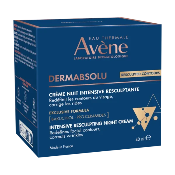 AVENE DERMABSOLU  κρέμα νυκτός Εντατικής αναδόμησης 50ML - Image 2