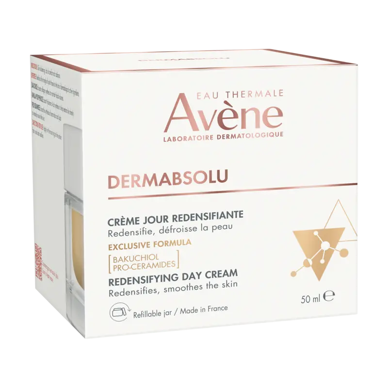 AVENE DERMABSOLU Κρέμα ημέρας αναπλήρωσης όγκου 50ML - Image 2