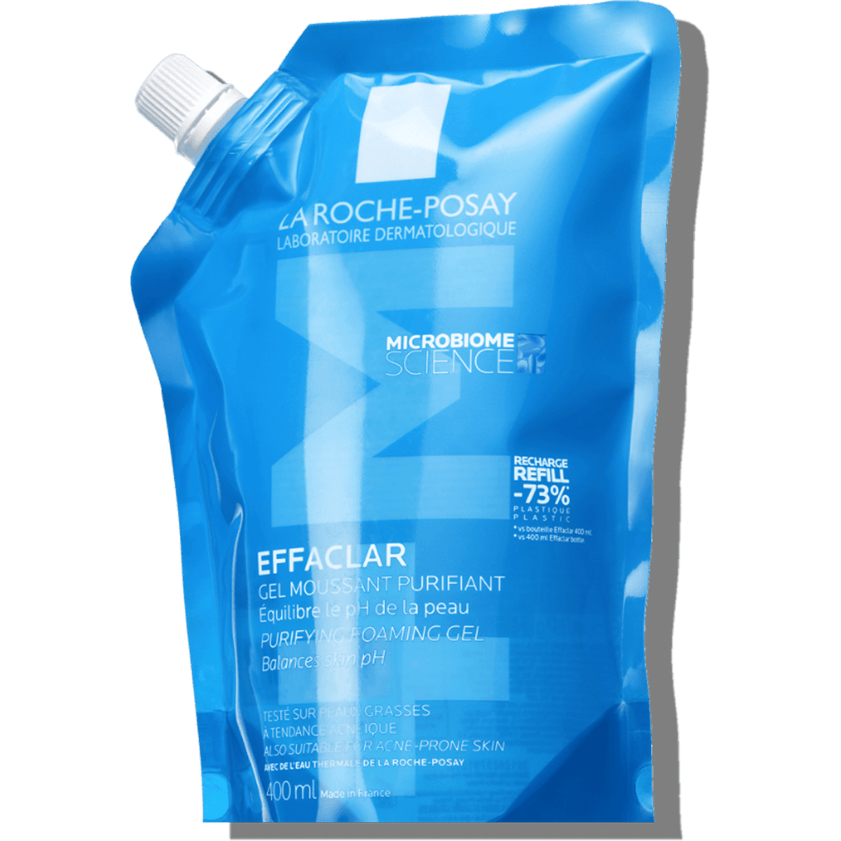 LRP EFFACLAR GEL ΚΑΘΑΡΙΣΜΟΥ ΠΡΟΣΩΠΟΥ ΓΙΑ ΤΗΝ ΑΚΜΗ REFILL 400ML GR