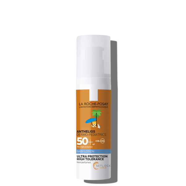 LRP ANTHELIOS BABY LOTION DERMO PEDIATRIC SPF50+ ΑΝΤΗΛΙΑΚΟ ΓΙΑ ΒΡΕΦΗ. 50ML