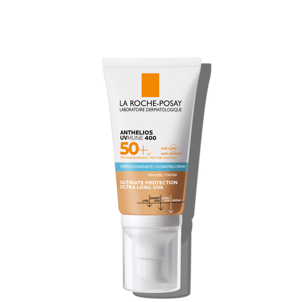 LA ROCHE POSAY ANTHELIOS UVMUNE 400 CREME TEINTE ULTRA LONG SPF 50+50ML