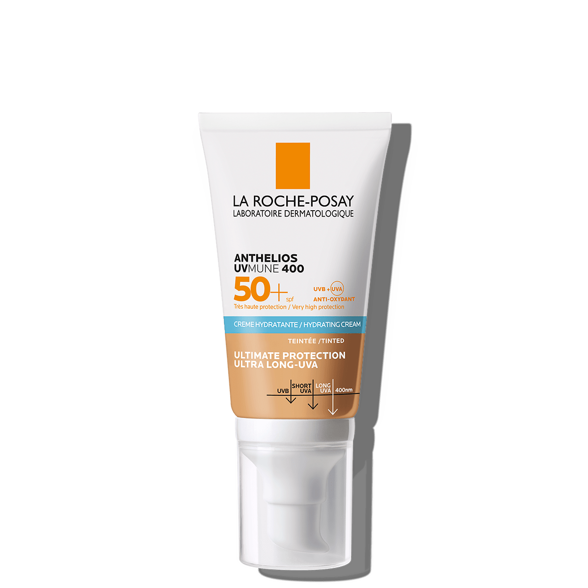 LA ROCHE POSAY ANTHELIOS UVMUNE 400 CREME TEINTE ULTRA LONG SPF 50+50ML