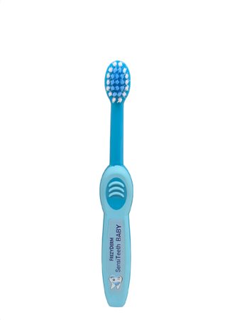 FREZYDERM SENSITEETH BABY TOOTHBRUSH LIGHT BLUE