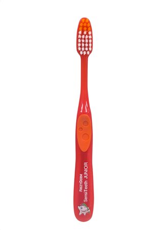 FREZYDERM SENSITEETH JUNIOR TOOTHBRUSH RED