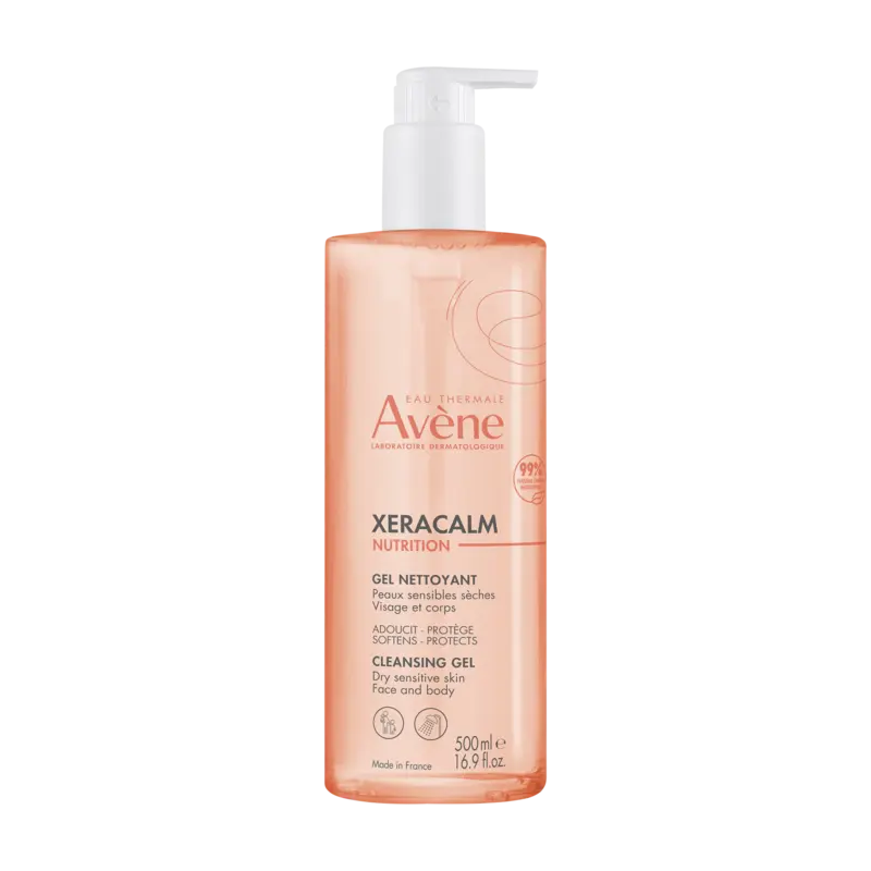 AVENE XERACALM NUTRITION GEL NETTOYANT 750ML