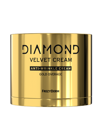 FREZYDERM DIAMOND ANTI-WRINKLE CREAM GOLD OVERAGE – Κρέμα Αντιγήρανσης 50ML