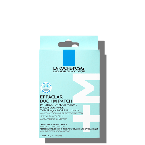 LRP EFFACLAR DUO+M PATCHES 22PC GR