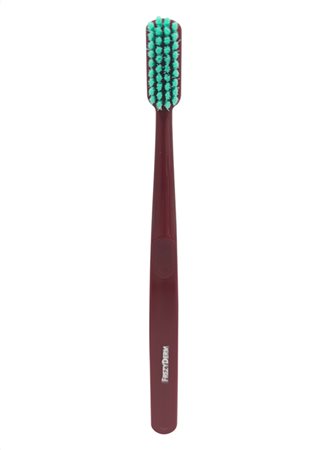 FREZYDERM TOOTHBRUSH SOFT BURGUNDY