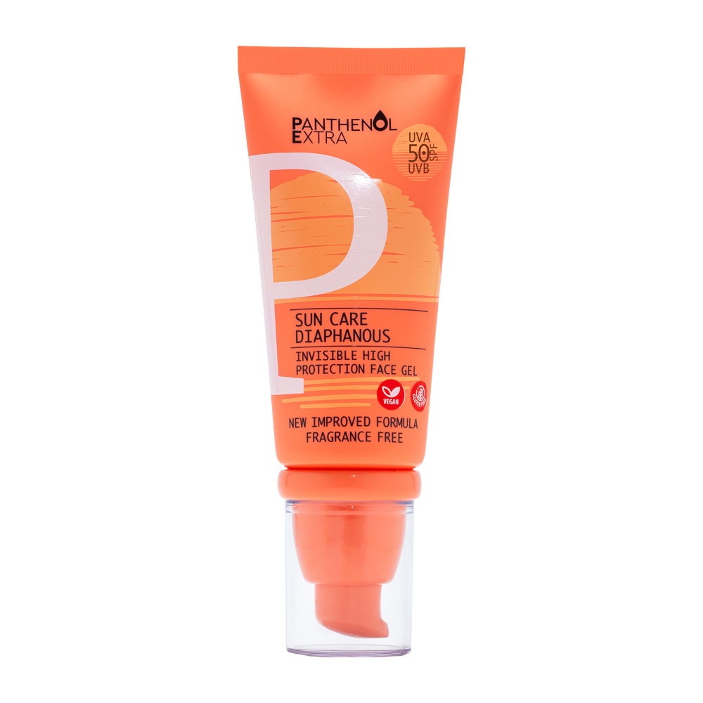 PANTHENOL EXTRA SUN CARE DIAPHANOUS SPF50 50ML