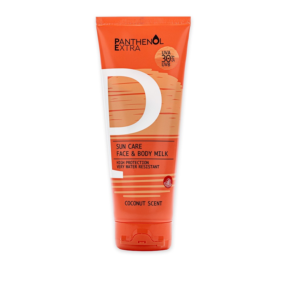 PANTHENOL EXTRA SUN CARE FACE & BODY MILK SPF30 200ML