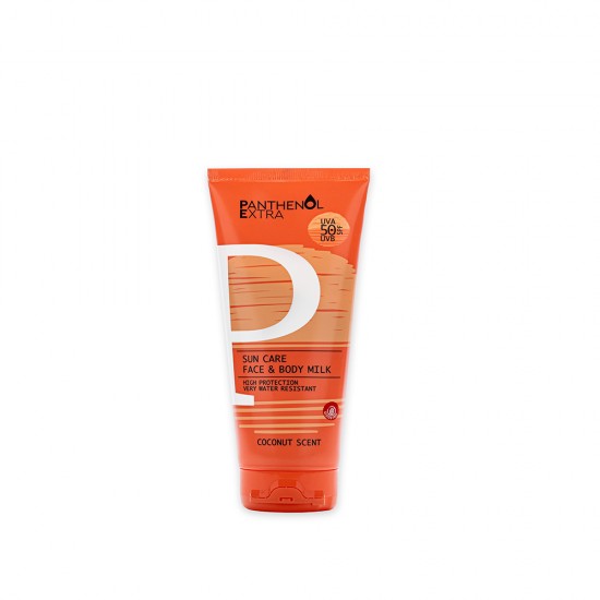 PANTHENOL EXTRA SUN CARE FACE & BODY MILK SPF50 100ML