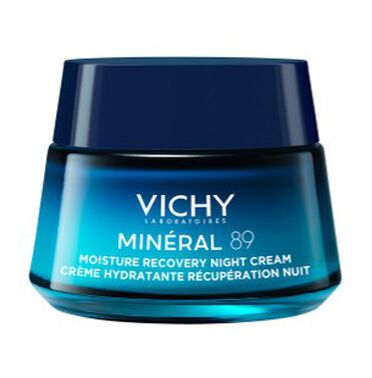 VICHY Mineral 89 Κρέμα Νύχτας Αποκατάστασης της Ενυδάτωσης 50ml